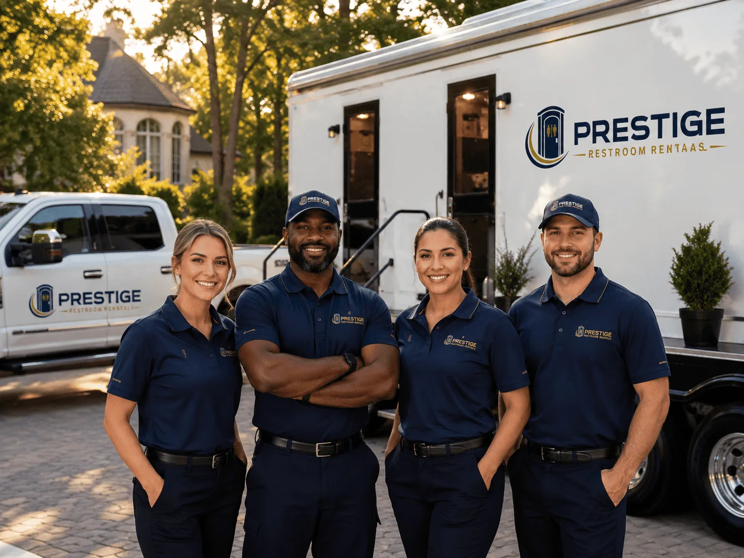 Trusted Luxury Portable Restrooms company in Dora, MO