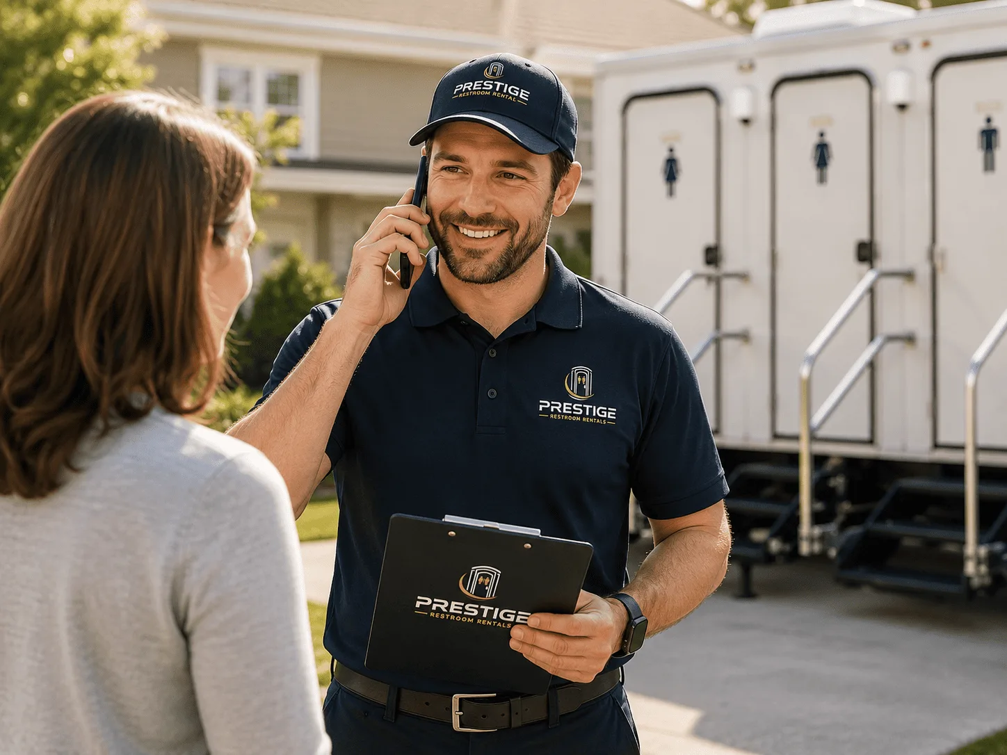 Luxury Portable Restrooms FAQs in Dora, MO